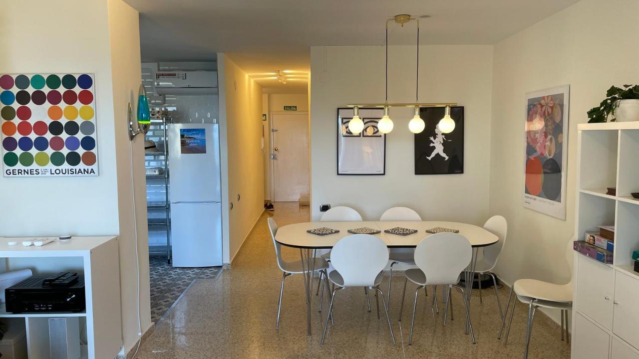 Epis - Large Luxury Apartment With Sea View 베니카씸 외부 사진