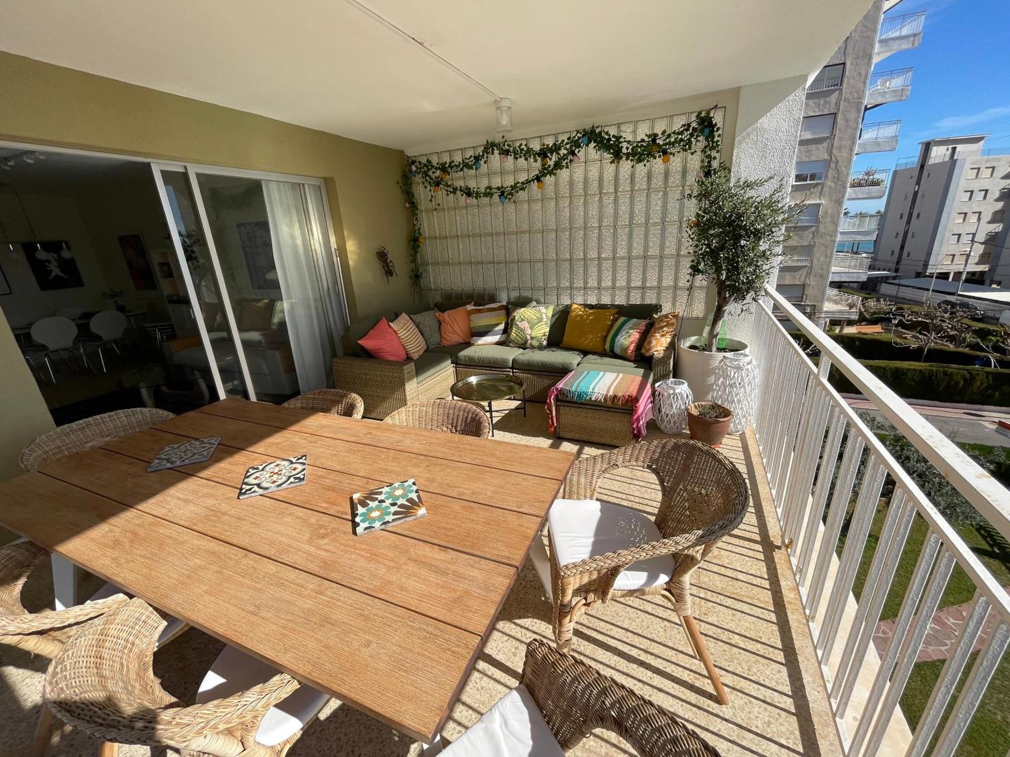 Epis - Large Luxury Apartment With Sea View 베니카씸 외부 사진