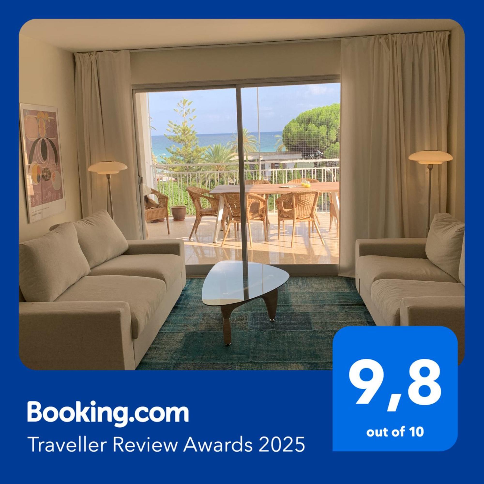 Epis - Large Luxury Apartment With Sea View 베니카씸 외부 사진